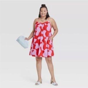 Pink/Red Summer Dress